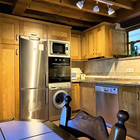 La Casina De Orfeo En Cuenco Chalet Cangas de Onis