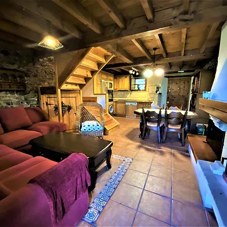 Chalet La Casina De Orfeo Cuenco Vv-1901-a Onís