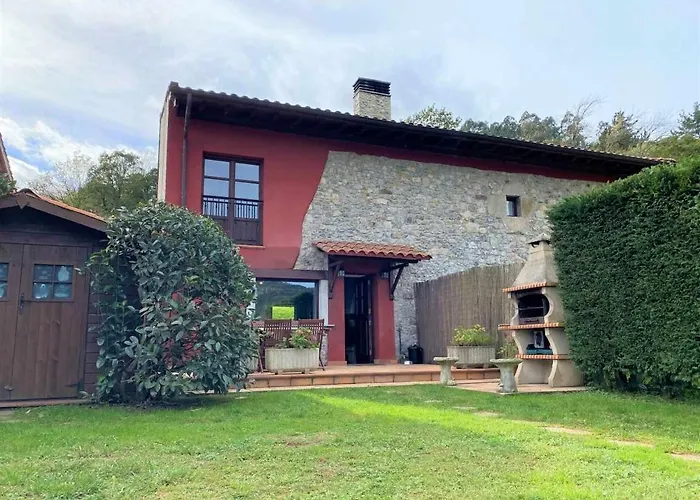 Chalet La Casina De Orfeo Cuenco Vv-1901-a Onís